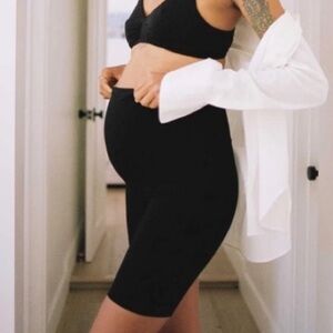 Hatch The Ultimate Before During & After Bike Shorts Size XS Bamboo Blend